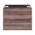 Alles Plus 750mm Wall Hung Vanity Cabinet | Legna Noir Woodgrain |