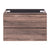 Alles Plus 900mm Wall Hung Vanity Cabinet | Legna Noir Woodgrain |
