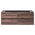 Alles Plus 1500mm Wall Hung Vanity Cabinet | Legna Noir Woodgrain |