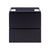 Alles Plus 600mm Wall Hung Vanity Cabinet | Satin Black |