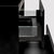 Alles Plus 900mm Wall Hung Vanity Cabinet | Satin Black |