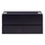 Alles Plus 1200mm Wall Hung Vanity Cabinet | Satin Black |