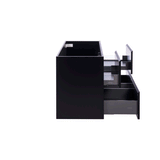 *Clearance* Alles Plus 1200mm Wall Hung Vanity Cabinet | Satin Black |