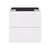 Alles Plus 600mm Wall Hung Vanity Cabinet | Satin White |