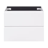*Clearance* Alles Plus 750mm Wall Hung Vanity Cabinet | Satin White |