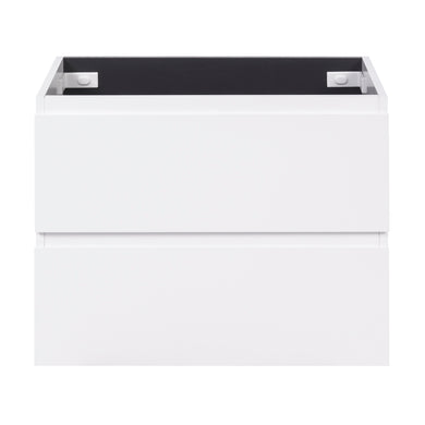 *Clearance* Alles Plus 750mm Wall Hung Vanity Cabinet | Satin White |
