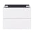 Alles Plus 750mm Wall Hung Vanity Cabinet | Satin White |