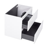 *Clearance* Alles Plus 750mm Wall Hung Vanity Cabinet | Satin White |