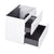 Alles Plus 750mm Wall Hung Vanity Cabinet | Satin White |