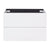 Alles Plus 900mm Wall Hung Vanity Cabinet | Satin White |
