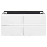 *Clearance* Alles Plus 1200mm Wall Hung Vanity Cabinet | Satin White |