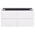 Alles Plus 1200mm Wall Hung Vanity Cabinet | Satin White |