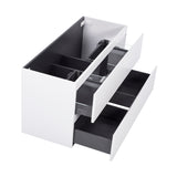 *Clearance* Alles Plus 1200mm Wall Hung Vanity Cabinet | Satin White |