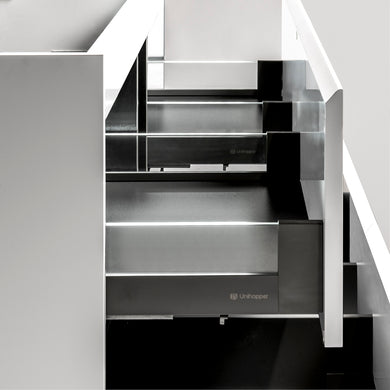 *Clearance* Alles Plus 1200mm Wall Hung Vanity Cabinet | Satin White |