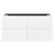 Alles Plus 1500mm Wall Hung Vanity Cabinet | Satin White |