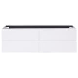 *Clearance* Alles Plus 1800mm Wall Hung Vanity Cabinet | Satin White |
