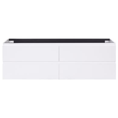 *Clearance* Alles Plus 1800mm Wall Hung Vanity Cabinet | Satin White |