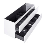 *Clearance* Alles Plus 1800mm Wall Hung Vanity Cabinet | Satin White |