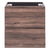 Alles Plus 750mm Floor Standing Vanity Cabinet | Legna Noir Woodgrain |