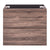 Alles Plus 900mm Floor Standing Vanity Cabinet | Legna Noir Woodgrain |