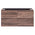 Alles Plus 1500mm Floor Standing Vanity Cabinet | Legna Noir Woodgrain |