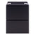 Alles Plus 600mm Floor Standing Vanity Cabinet | Satin Black |