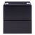 Alles Plus 750mm Floor Standing Vanity Cabinet | Satin Black |