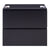 Alles Plus 900mm Floor Standing Vanity Cabinet | Satin Black |