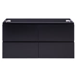 *Clearance* Alles Plus 1500mm Floor Standing Vanity Cabinet | Satin Black |