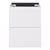 Alles Plus 600mm Floor Standing Vanity Cabinet | Satin White |
