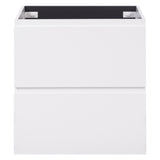 *Clearance* Alles Plus 750mm Floor Standing Vanity Cabinet | Satin White |