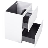 *Clearance* Alles Plus 750mm Floor Standing Vanity Cabinet | Satin White |