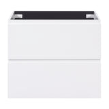 *Clearance* Alles Plus 900mm Floor Standing Vanity Cabinet | Satin White |