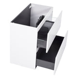 *Clearance* Alles Plus 900mm Floor Standing Vanity Cabinet | Satin White |
