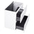 Alles Plus 900mm Floor Standing Vanity Cabinet with Satin White Finish