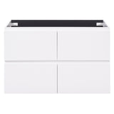 *Clearance* Alles Plus 1200mm Floor Standing Vanity Cabinet | Satin White |
