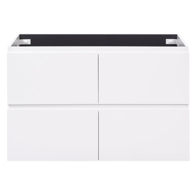*Clearance* Alles Plus 1200mm Floor Standing Vanity Cabinet | Satin White |