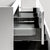 Alles Plus 1200mm Floor Standing Vanity Cabinet | Satin White |