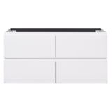 *Clearance* Alles Plus 1500mm Floor Standing Vanity Cabinet | Satin White |