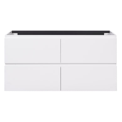 *Clearance* Alles Plus 1500mm Floor Standing Vanity Cabinet | Satin White |