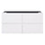 Alles Plus 1500mm Floor Standing Vanity Cabinet | Satin White |