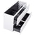 Alles Plus 1500mm Floor Standing Vanity Cabinet | Satin White |