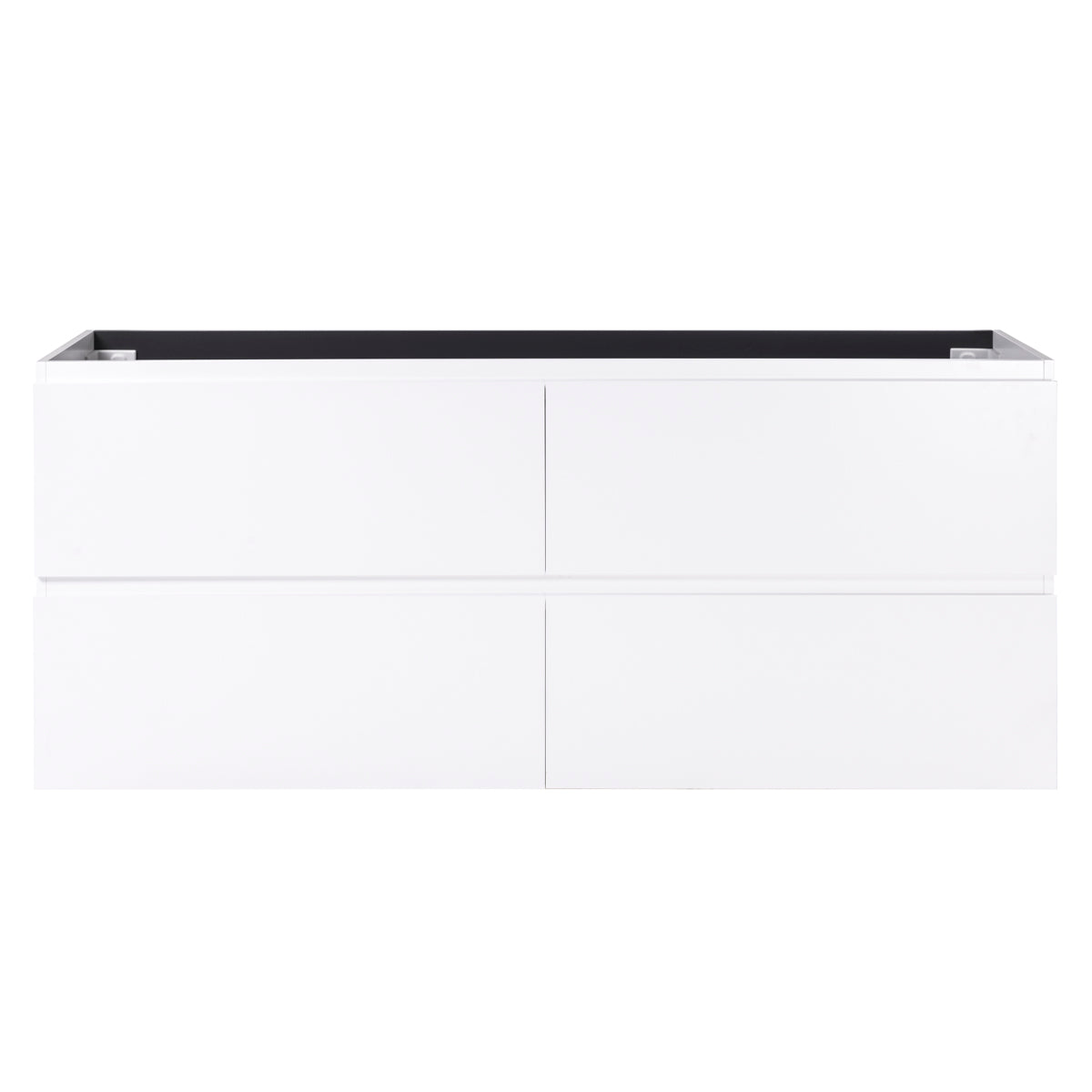 Alles Plus 1800mm Floor Standing Vanity Cabinet | Satin White |