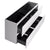 Alles Plus 1800mm Floor Standing Vanity Cabinet | Satin White |