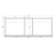 Alles Plus 1200mm Floor Standing Vanity Cabinet | Satin White |