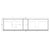 Alles Plus 1800mm Floor Standing Vanity Cabinet | Legna Noir Woodgrain |