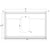 Alles Plus 750mm Floor Standing Vanity Cabinet | Satin White |
