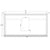 Alles Plus 900mm Wall Hung Vanity Cabinet | Satin Black |
