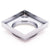 Brass Tile Insert Floor Waste | 90mm Outlet, Polished Chrome