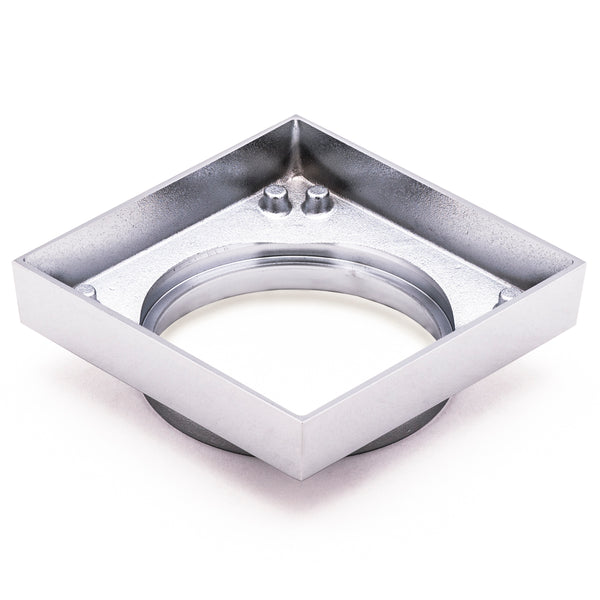 Premium Floor Drain with Tile Insert - Floor Waste | 90mm Outlet, Chrome |